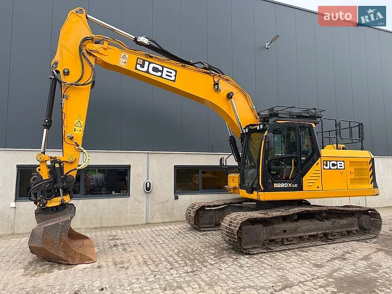 JCB JS 220LC 2019