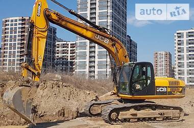 Гусеничний екскаватор JCB JS 240 2010 в Києві