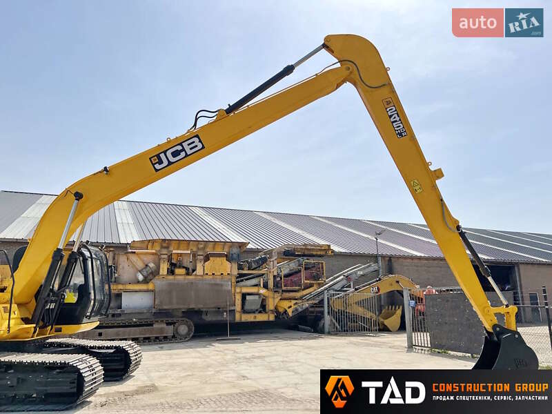 Гусеничный экскаватор JCB JS 240 2024 в Киеве