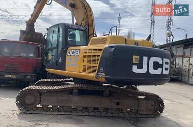 Гусеничний екскаватор JCB JS 240 2015 в 