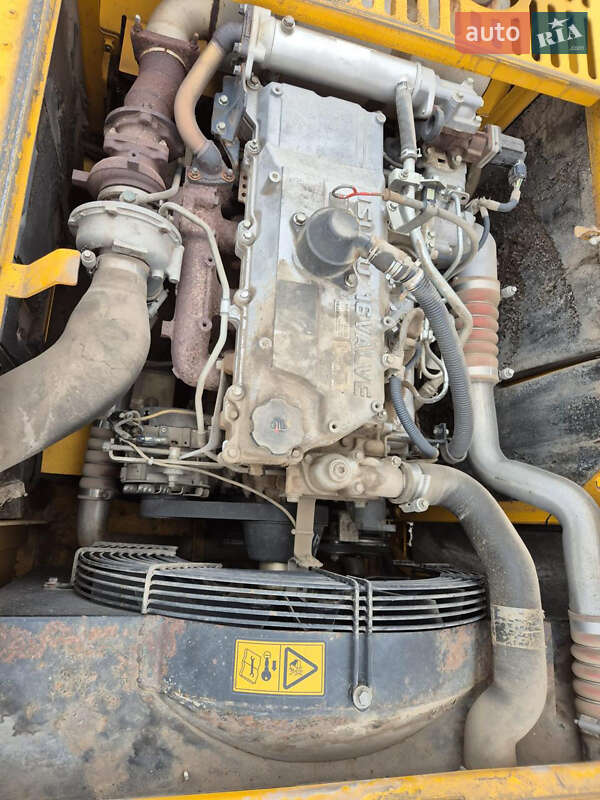 Гусеничный экскаватор JCB JS 240 2011 в Львове