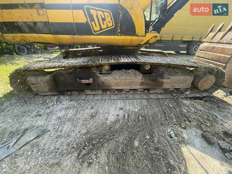Гусеничный экскаватор JCB JS 240 2008 в Львове