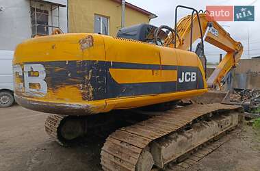 Гусеничний екскаватор JCB JS 240NC 2010 в 
