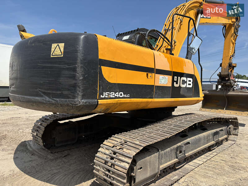 Гусеничний екскаватор JCB JS 240NC 2012 в Львові