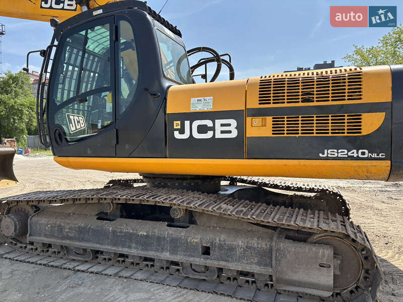 Гусеничний екскаватор JCB JS 240NC 2012 в Львові