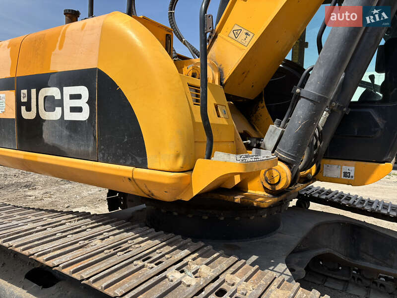 Гусеничний екскаватор JCB JS 240NC 2012 в Львові