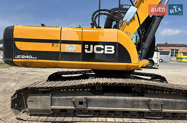 Гусеничный экскаватор JCB JS 240NC 2012 в 