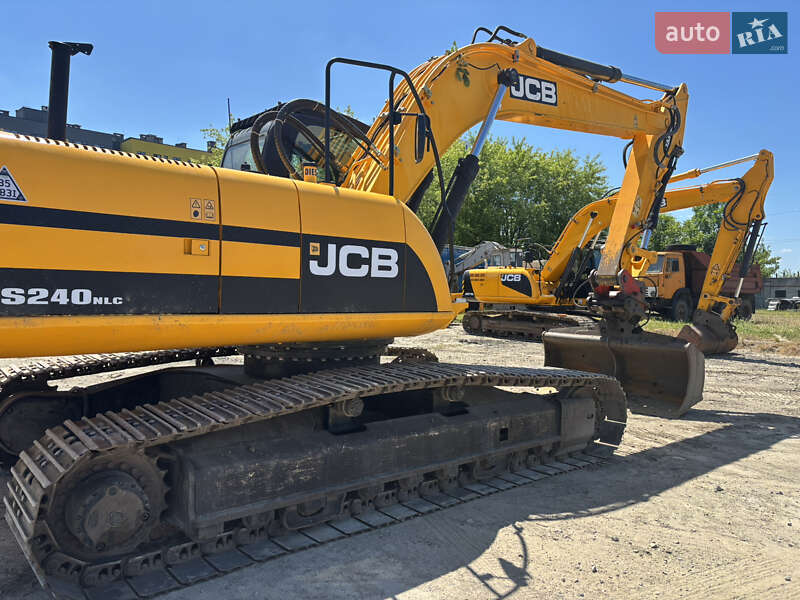 Гусеничный экскаватор JCB JS 240NC 2011 в Львове фото 11 Гусеничный экскаватор JCB JS 240NC 2011 в Львове