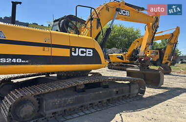 Гусеничный экскаватор JCB JS 240NC 2011 в 