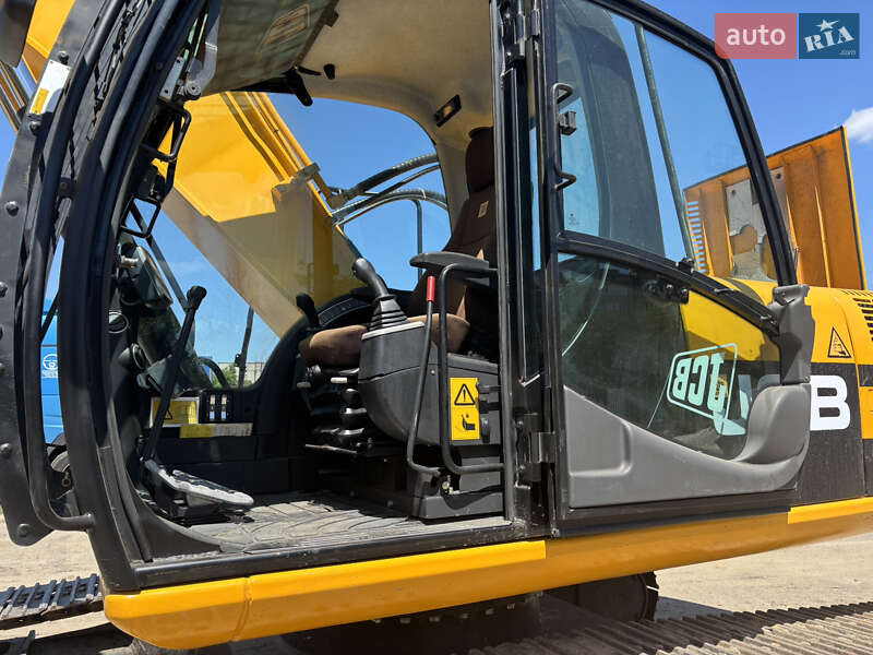 Гусеничный экскаватор JCB JS 240NC 2011 в Львове фото 32 Гусеничный экскаватор JCB JS 240NC 2011 в Львове