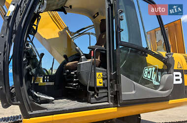 Гусеничный экскаватор JCB JS 240NC 2011 в 