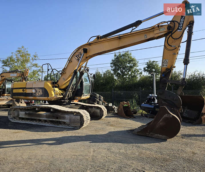 Гусеничний екскаватор JCB JS 240NC 2009 в Львові