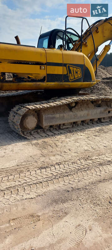 Гусеничный экскаватор JCB JS 240NC 2007 в Львове