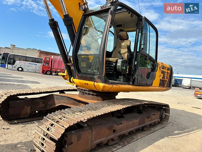 Гусеничный экскаватор JCB JS 240NC 2012 в Львове