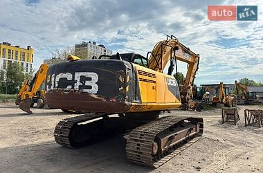 Гусеничный экскаватор JCB JS 240NC 2012 в Львове