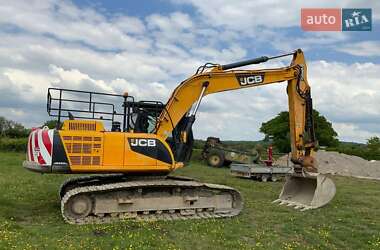 Гусеничный экскаватор JCB JS 260 2012 в 