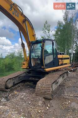Гусеничный экскаватор JCB JS 260 2001 в Долине