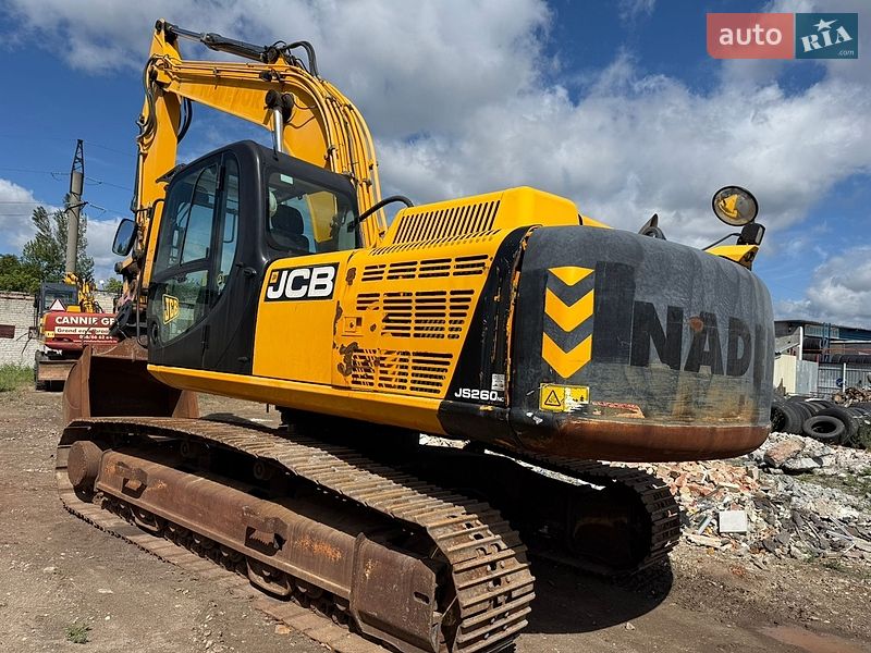 Гусеничний екскаватор JCB JS 260 2014 в Львові