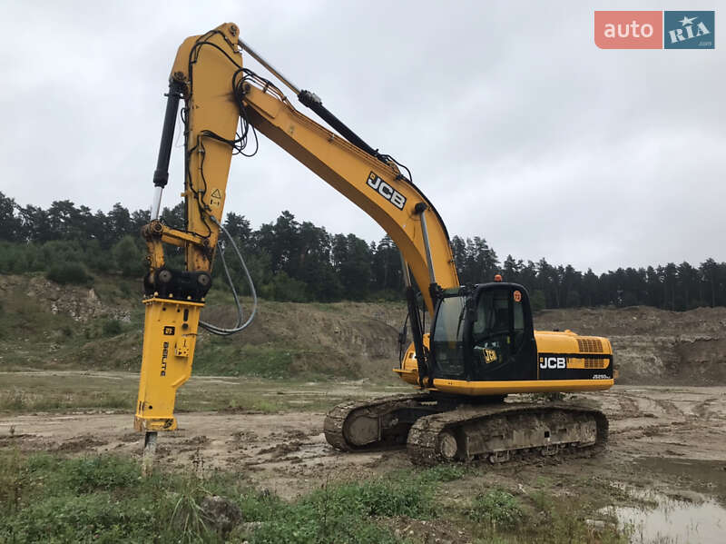 Гусеничный экскаватор JCB JS 290 2011 в Львове фото 2 Гусеничный экскаватор JCB JS 290 2011 в Львове