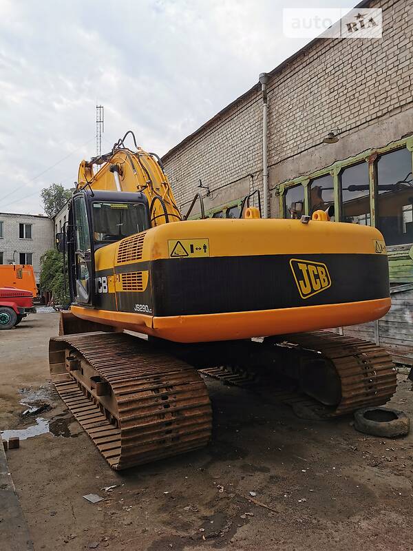Екскаватор навантажувач JCB JS 290 2011 в Києві
