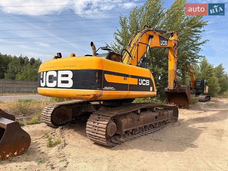 JCB JS 290 2012
