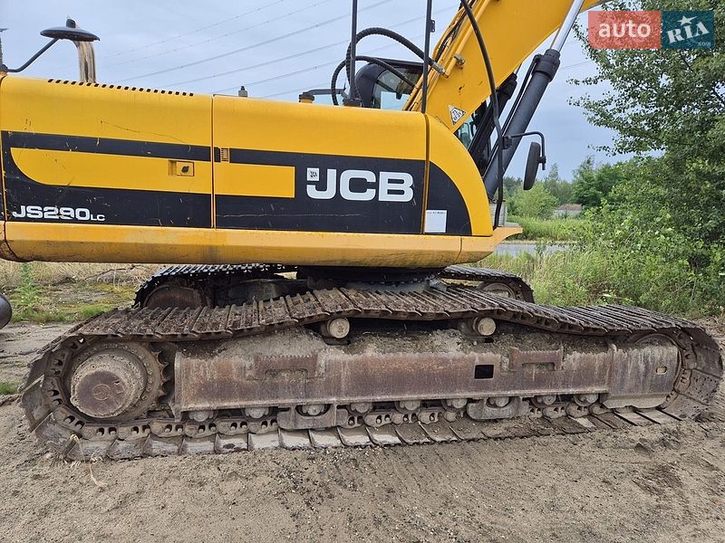 Гусеничный экскаватор JCB JS 290 2012 в Львове