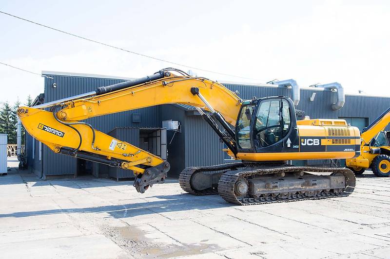 Гусеничный экскаватор JCB JS 330 2011 в Житомире