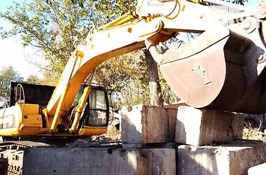 Гусеничный экскаватор JCB JS 330 2009 в 