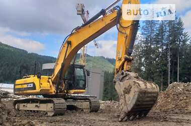 Гусеничный экскаватор JCB JS 360 2011 в Чернигове