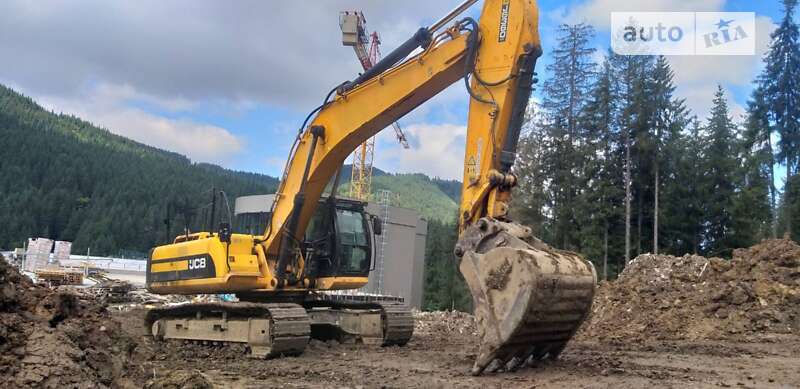 Гусеничный экскаватор JCB JS 360 2011 в Калуше