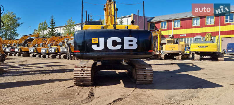 Гусеничный экскаватор JCB JS 360 2015 в Одессе