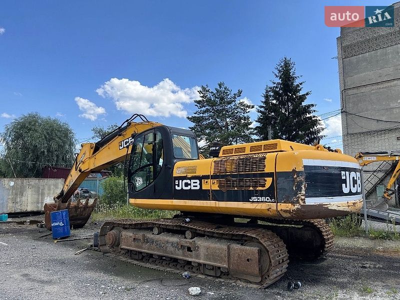 Гусеничный экскаватор JCB JS 360 2011 в Львове фото 2 Гусеничный экскаватор JCB JS 360 2011 в Львове