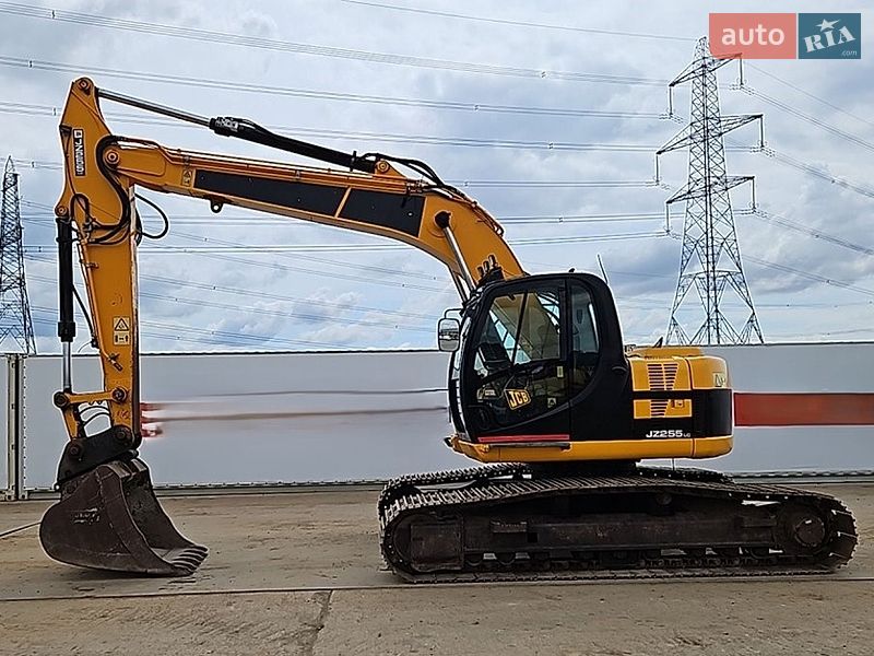 Гусеничный экскаватор JCB JZ 2010 в Калуше