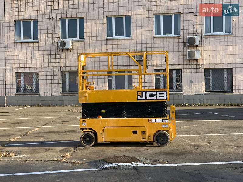 Ножничный подъемник JCB S 2632E 2020 в Киеве