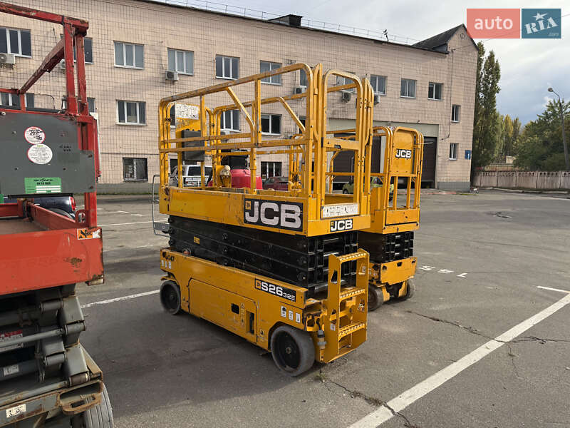 Ножничный подъемник JCB S 2632E 2019 в Киеве фото 4 Ножничный подъемник JCB S 2632E 2019 в Киеве