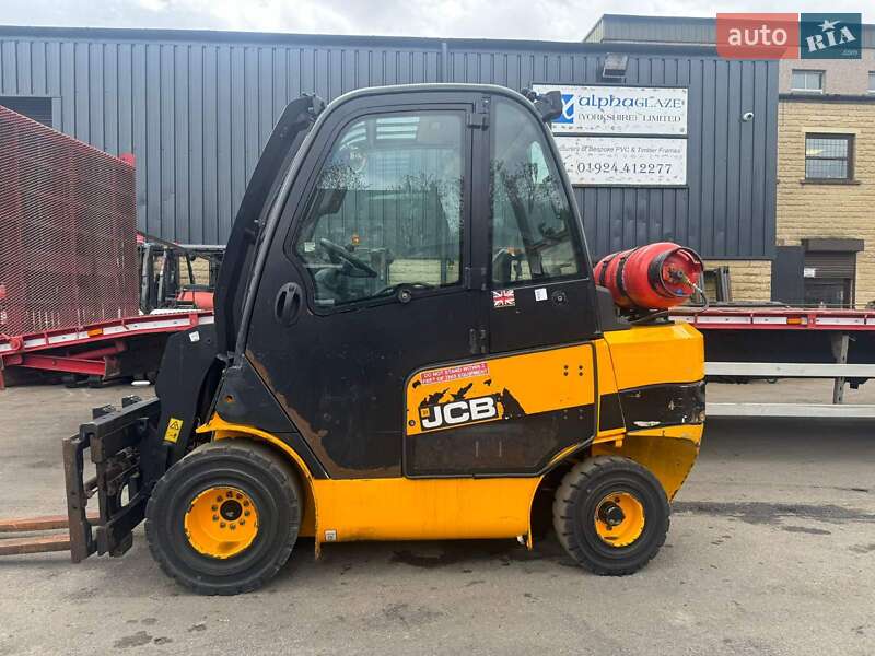 Вилочный погрузчик JCB TLT 2017 в Киеве