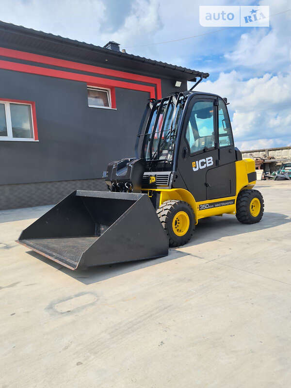 Телескопический погрузчик JCB TLT 2017 в Ровно фото 5 Телескопический погрузчик JCB TLT 2017 в Ровно