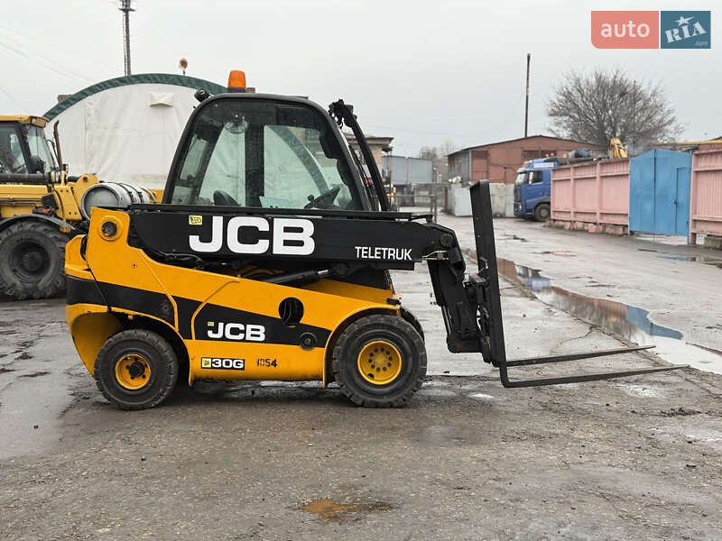 Телескопический погрузчик JCB TLT 2016 в Киеве