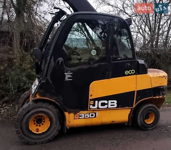 Телескопический погрузчик JCB TLT 2017 в Киеве