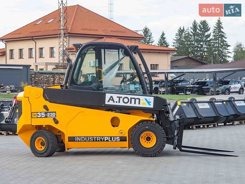 Вилочний навантажувач JCB TLT 2022 в Житомирі
