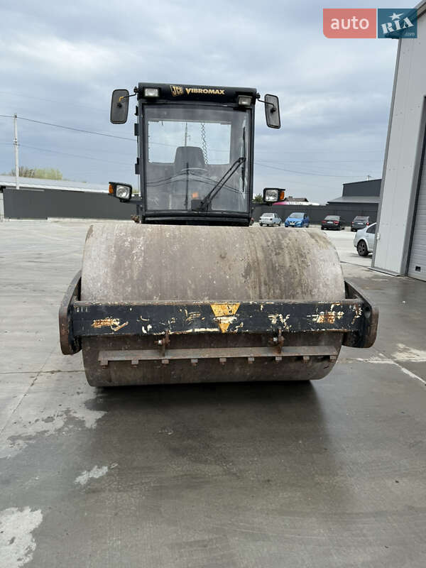Каток ґрунтовий JCB Vibromax 115 2006 в Львові
