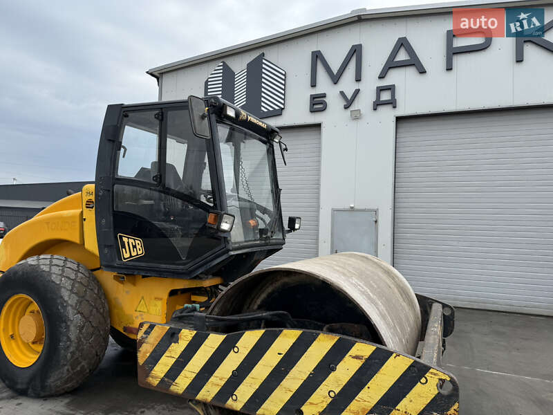 Каток ґрунтовий JCB Vibromax 115 2006 в Львові