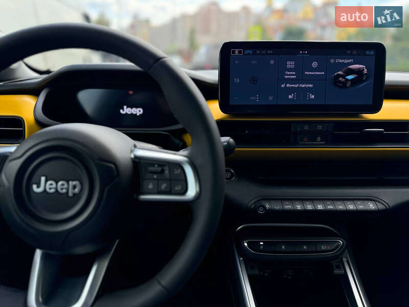 Позашляховик / Кросовер Jeep Avenger 2023 в Києві
