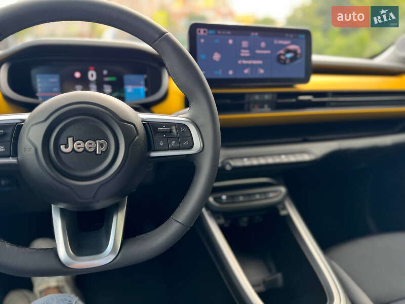 Позашляховик / Кросовер Jeep Avenger 2023 в Києві