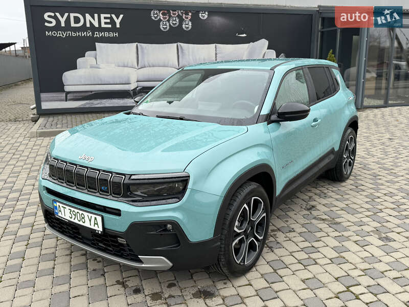 Позашляховик / Кросовер Jeep Avenger 2023 в Івано-Франківську