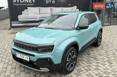 Позашляховик / Кросовер Jeep Avenger 2023 в Івано-Франківську