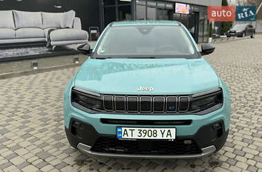 Позашляховик / Кросовер Jeep Avenger 2023 в Івано-Франківську