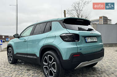 Позашляховик / Кросовер Jeep Avenger 2023 в Івано-Франківську