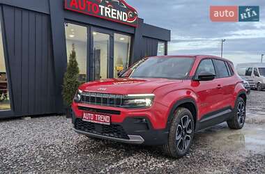 Позашляховик / Кросовер Jeep Avenger 2024 в Львові