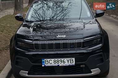 Позашляховик / Кросовер Jeep Avenger 2023 в Львові